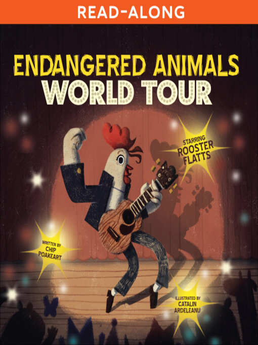 Cover image for Endangered Animals World Tour